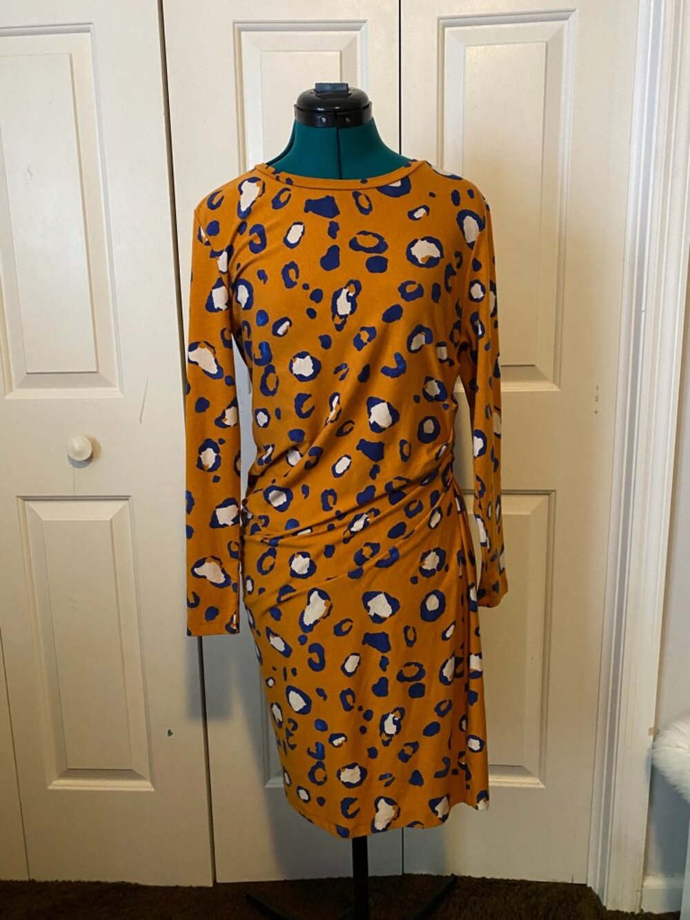 Phillip Lim for Target Cotton Blend Animal Print Dress